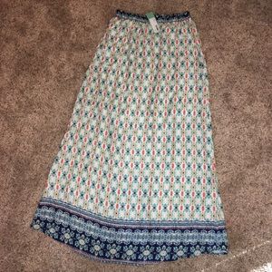 Renee C Maxi Skirt